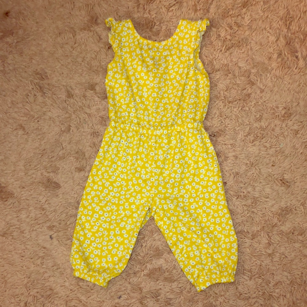 Carter’s Floral Romper